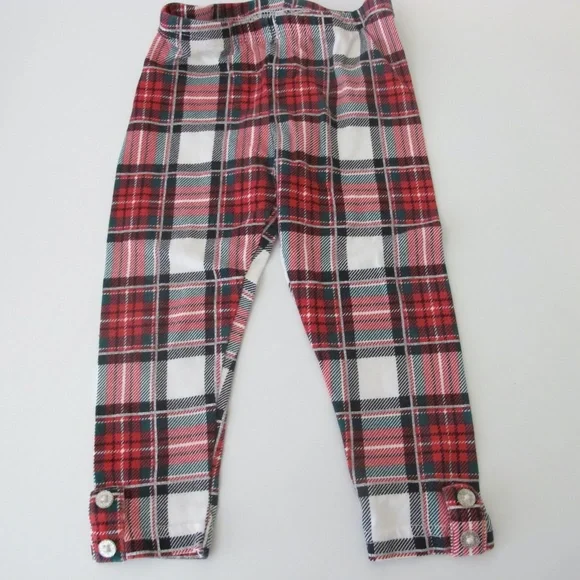 🔴🔴🔴Sold🔴🔴🔴Bundle of 3 Holiday Christmas Girls Toddler Matching Outfit Size - Picture 4 of 4